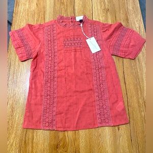 Pink Shirts Casual Size XS for Women. Brand New.